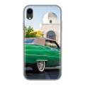 Дизайнерский силиконовый чехол для Iphone Xr Cadillac