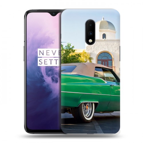 Дизайнерский пластиковый чехол для OnePlus 7 Cadillac