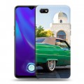 Дизайнерский силиконовый с усиленными углами чехол для OPPO A1k Cadillac