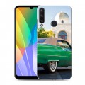 Дизайнерский пластиковый чехол для Huawei Y6p Cadillac