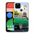 Дизайнерский пластиковый чехол для Google Pixel 5 Cadillac