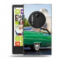 Дизайнерский пластиковый чехол для Nokia Lumia 1020 Cadillac