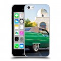 Дизайнерский пластиковый чехол для Iphone 5c Cadillac