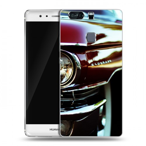 Дизайнерский пластиковый чехол для Huawei P9 Plus Cadillac