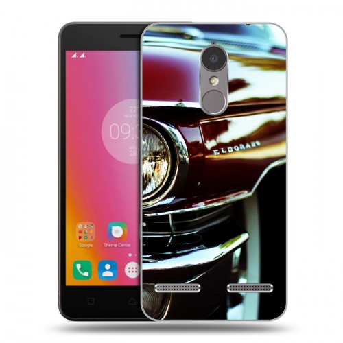 Дизайнерский силиконовый чехол для Lenovo K6 Cadillac