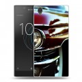 Дизайнерский пластиковый чехол для Sony Xperia L1 Cadillac