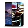 Дизайнерский пластиковый чехол для Nokia 7 Plus Cadillac