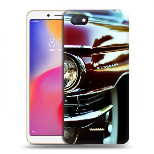 Дизайнерский пластиковый чехол для Xiaomi RedMi 6A Cadillac