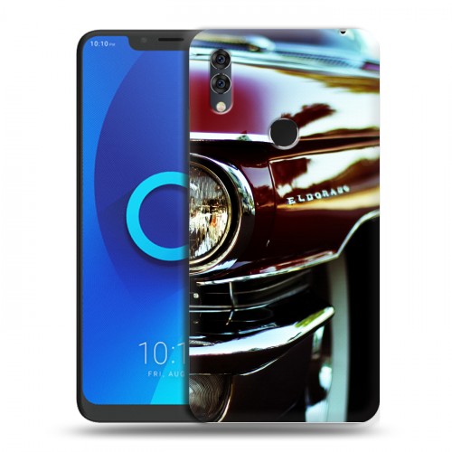 Дизайнерский силиконовый чехол для Alcatel 5V Cadillac