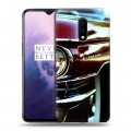 Дизайнерский пластиковый чехол для OnePlus 7 Cadillac