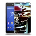 Дизайнерский пластиковый чехол для Sony Xperia E4g Cadillac