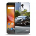 Дизайнерский пластиковый чехол для ZTE Blade X5 Cadillac