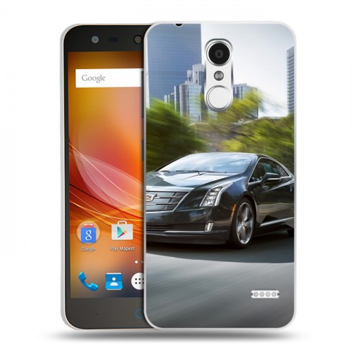 Дизайнерский пластиковый чехол для ZTE Blade X5 Cadillac