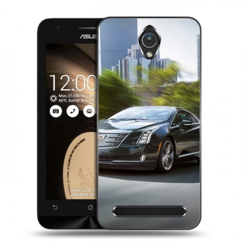 Дизайнерский пластиковый чехол для ASUS Zenfone Go Cadillac