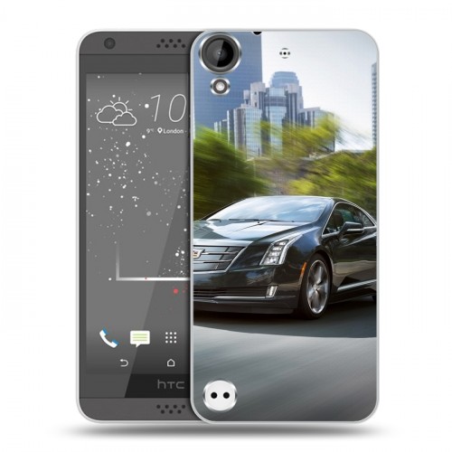 Дизайнерский пластиковый чехол для HTC Desire 530 Cadillac