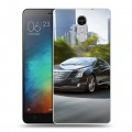 Дизайнерский силиконовый чехол для Xiaomi RedMi Pro Cadillac