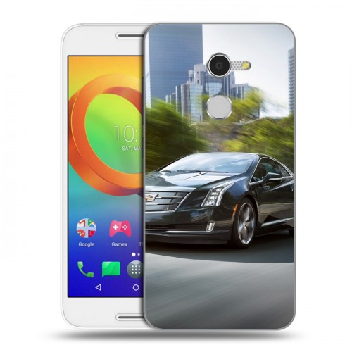 Дизайнерский силиконовый чехол для Alcatel A3 Cadillac