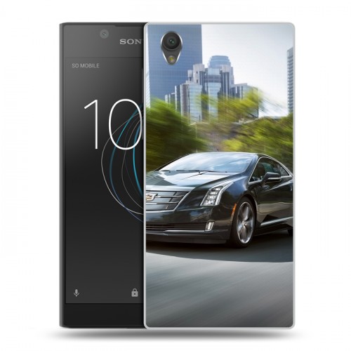 Дизайнерский пластиковый чехол для Sony Xperia L1 Cadillac