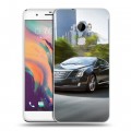 Дизайнерский пластиковый чехол для HTC One X10 Cadillac