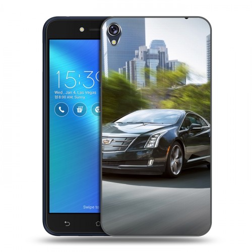 Дизайнерский силиконовый чехол для Asus ZenFone Live Cadillac