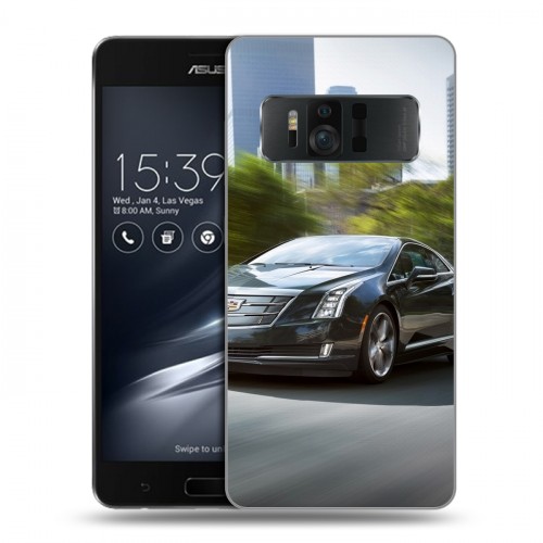 Дизайнерский силиконовый чехол для ASUS ZenFone AR Cadillac