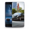 Дизайнерский пластиковый чехол для Nokia 8 Cadillac