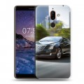 Дизайнерский пластиковый чехол для Nokia 7 Plus Cadillac