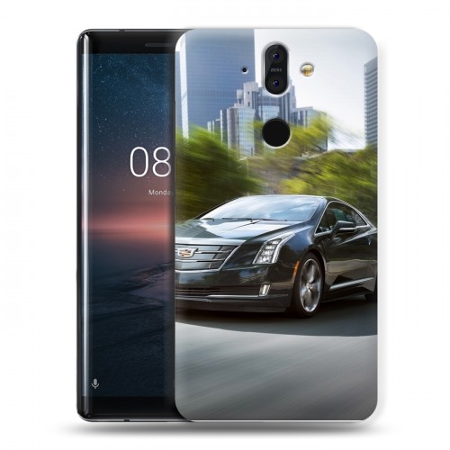 Дизайнерский пластиковый чехол для Nokia 8 Sirocco Cadillac