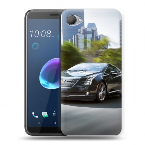 Дизайнерский пластиковый чехол для HTC Desire 12 Cadillac