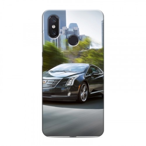 Дизайнерский пластиковый чехол для Xiaomi Mi8 Cadillac