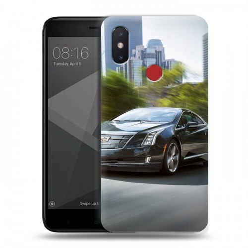 Дизайнерский пластиковый чехол для Xiaomi Mi8 SE Cadillac