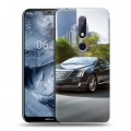 Дизайнерский пластиковый чехол для Nokia 6.1 Plus Cadillac