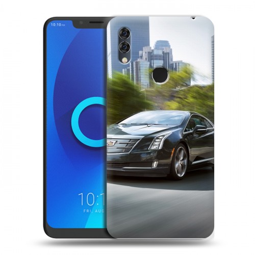 Дизайнерский силиконовый чехол для Alcatel 5V Cadillac