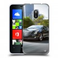 Дизайнерский пластиковый чехол для Nokia Lumia 620 Cadillac