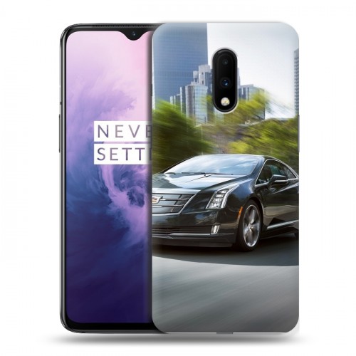 Дизайнерский пластиковый чехол для OnePlus 7 Cadillac