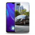 Дизайнерский силиконовый с усиленными углами чехол для OPPO A1k Cadillac