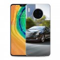 Дизайнерский пластиковый чехол для Huawei Mate 30 Cadillac