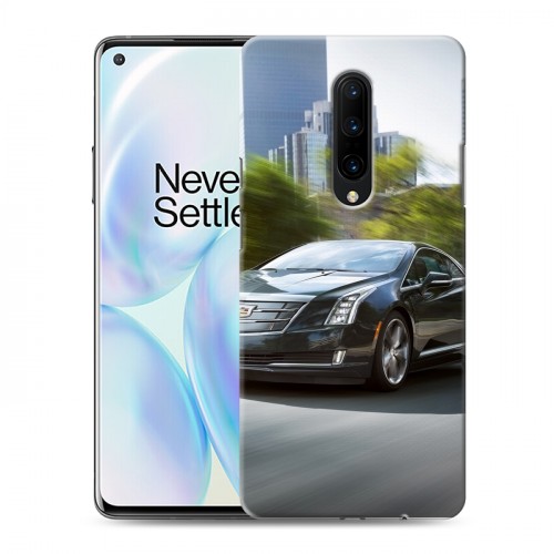 Дизайнерский пластиковый чехол для OnePlus 8 Cadillac