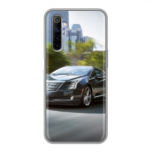 Дизайнерский силиконовый чехол для Realme 6 Cadillac