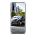 Дизайнерский силиконовый чехол для Huawei Y8p Cadillac