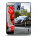 Дизайнерский пластиковый чехол для LG Optimus G Cadillac