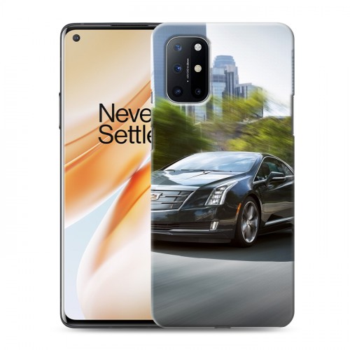 Дизайнерский пластиковый чехол для OnePlus 8T Cadillac