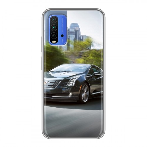 Дизайнерский силиконовый чехол для Xiaomi RedMi 9T Cadillac