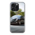 Дизайнерский силиконовый чехол для Iphone 15 Pro Cadillac