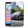 Дизайнерский пластиковый чехол для Nokia Lumia 1320 Cadillac