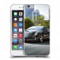 Дизайнерский силиконовый чехол для Iphone 6 Plus/6s Plus Cadillac