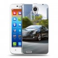 Дизайнерский пластиковый чехол для Lenovo S650 Ideaphone Cadillac