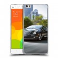 Дизайнерский силиконовый чехол для Xiaomi Mi Note Cadillac