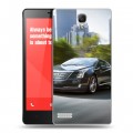 Дизайнерский силиконовый чехол для Xiaomi RedMi Note Cadillac