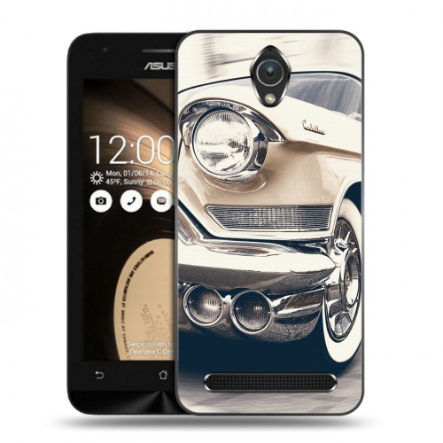 Дизайнерский пластиковый чехол для ASUS Zenfone Go Cadillac